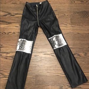 IAMGIA leather pants